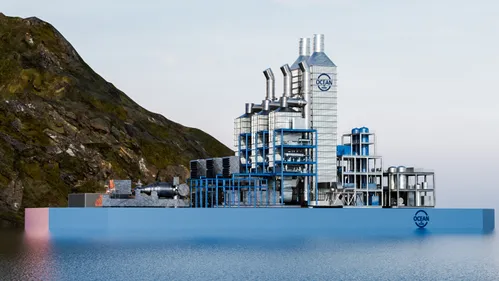 Illustrasjon av Denne løsningen kan gi Finnmark mer kraft enn Melkøya trenger