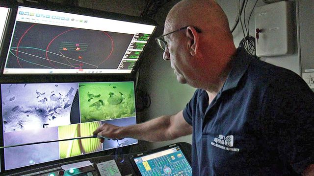 Israel henter opp last fra 3000 år gammelt skipsvrak