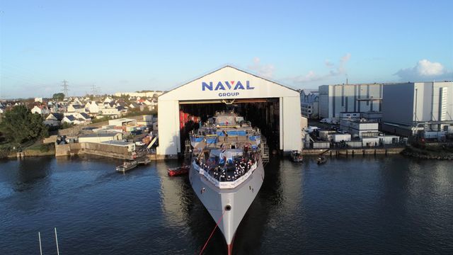 Ny strategi skal sørge for at fregattene gir industrivekst