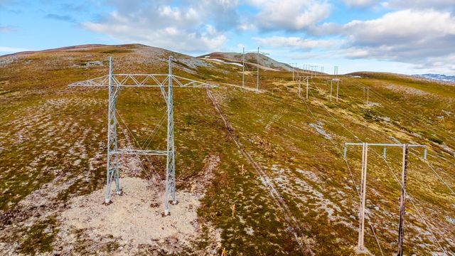 Statnett øker tariffer for stor industri