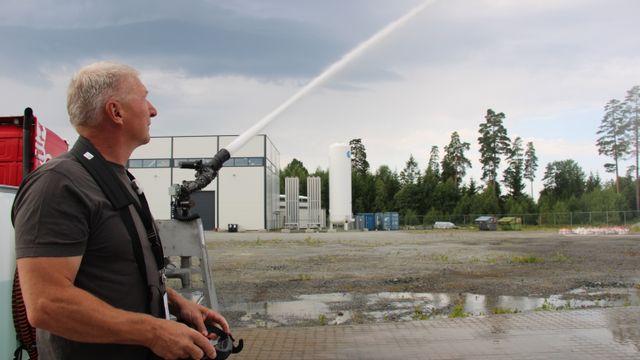 Norsk rigg skal håndtere branner ved fronten i Ukraina