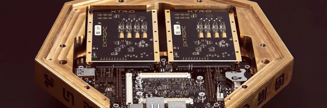 Illustrasjon av Startup lover 10.000 ganger mer effektive brikker