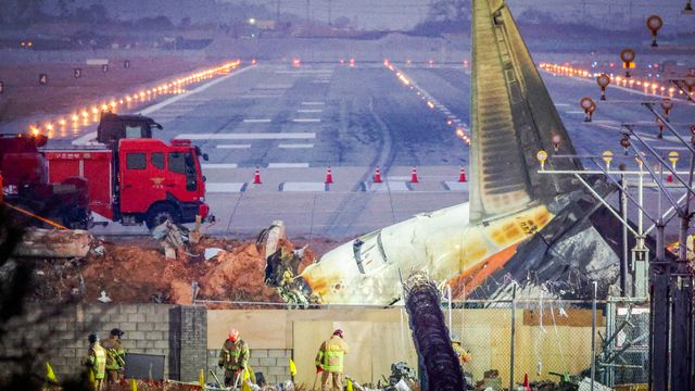 Rapport: Vegg nord for rullebanen var årsak til alle dødsfallene