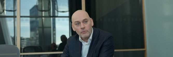 Illustrasjon av Telia Norge-sjefen vil vinne mobilkampen