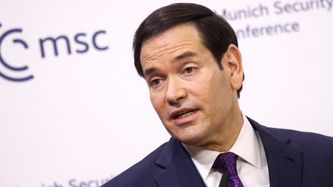 Illustrasjon av Rubio diskuterte kritiske mineraler med Støre