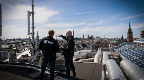 Illustrasjon av 5G-kompromisset Ericsson angrer på