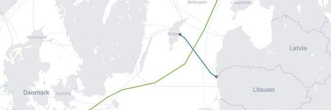 Finsk og svensk internettkabel er kuttet