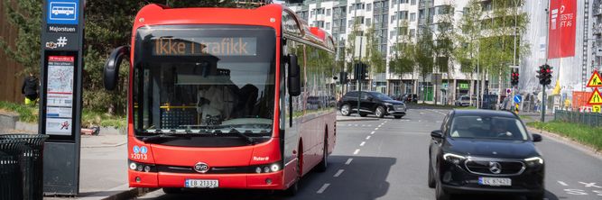 Illustrasjon av Åpner for å gjøre dieselcomback
