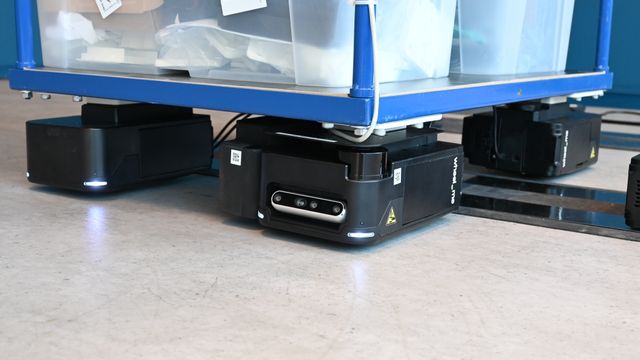 Robotselskap i finansiell krise