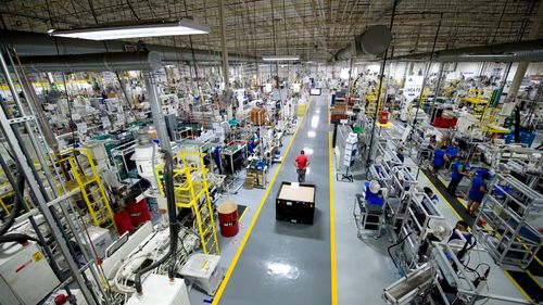 Illustrasjon av Kongsberg Automotive kutter – 150 stillinger rammes