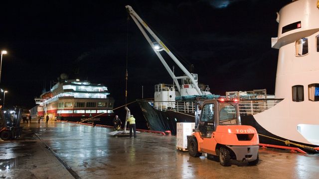 Klimaomstilling i havnene krever mer strøm og kloke ideer