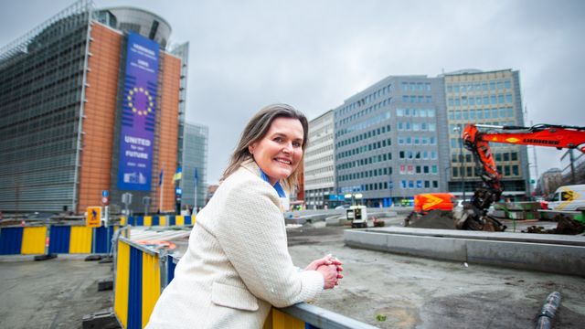 Elek­triske anleggs­ma­skiner er sjeldne i Europa – det vil regje­ringen endre