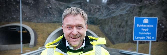 Illustrasjon av Kø-marerittet på Sollihøgda kan være over