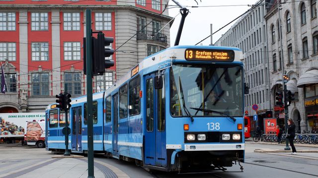 Legger ned trikketilbud på grunn av signalfeil 