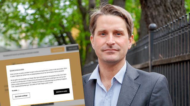 Reagerer på samtykkeboks om at data kan havne på avveie i USA: – Pussig at de er så ærlige