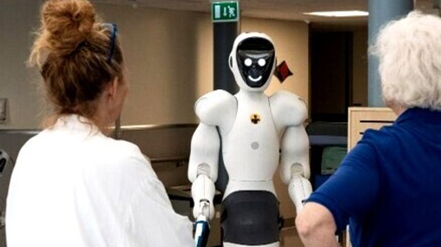 Bruker roboter i rehabilitering