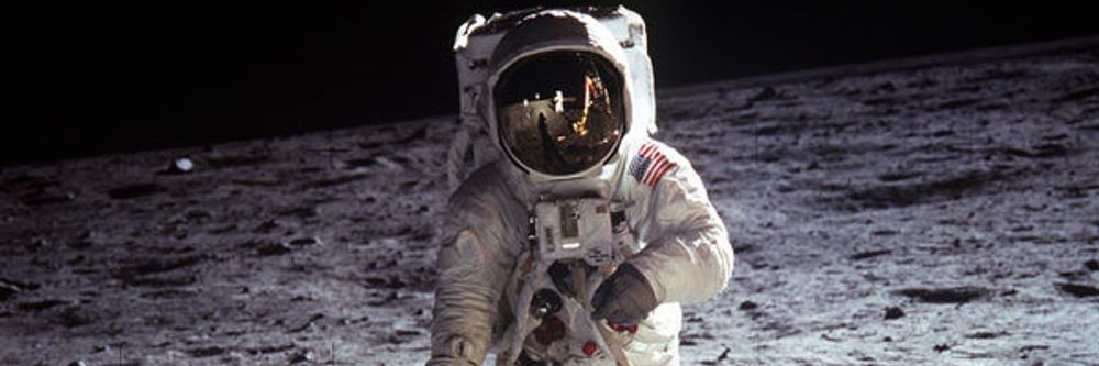 Illustrasjon av Slik kom vi til månen