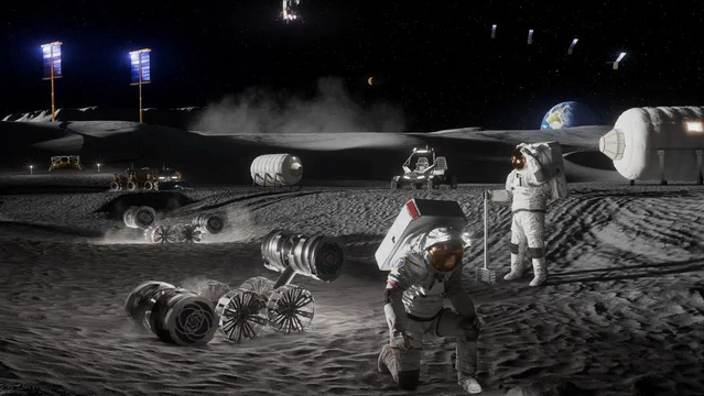 Nasa deler nye detaljer om månebase
