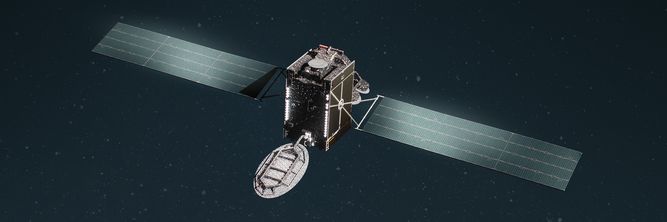 Russisk spionsatellitt truer norske kommunikasjons-satellitter