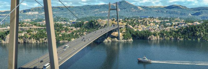 Illustrasjon av  Ber regjeringen gripe inn i veiutbygging