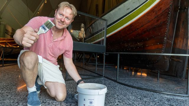 Har utviklet maling som beskytter mot virus og bakterier