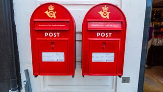 Illustrasjon av Slutter med brev i «verdens mest digitaliserte land»