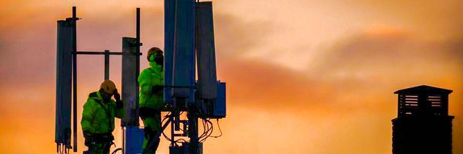 Illustrasjon av Markedet vil ikke legge ut for beredskapen i ekom-nettene