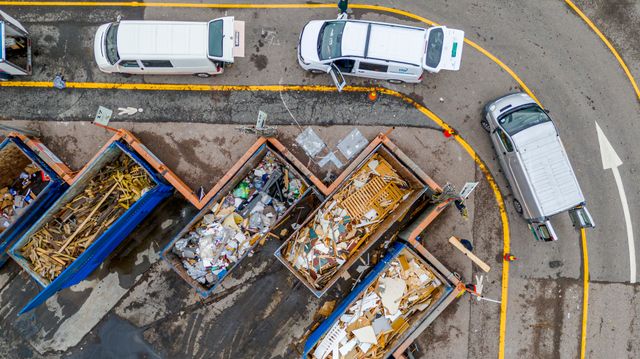 En sirkulær økonomi er ikke sterkere enn sitt mest lineære ledd