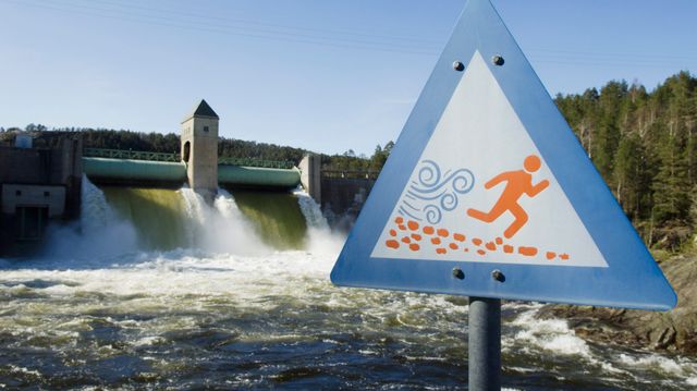 Lave strømpriser er også krise