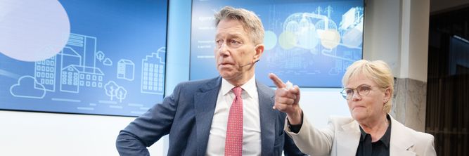 Illustrasjon av Kjernekraft vil forhindre strømutfall