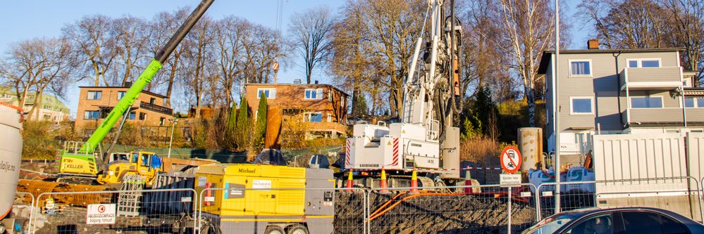 Illustrasjon av Bane Nor vil bråke mer – avviser kritikk fra naboer