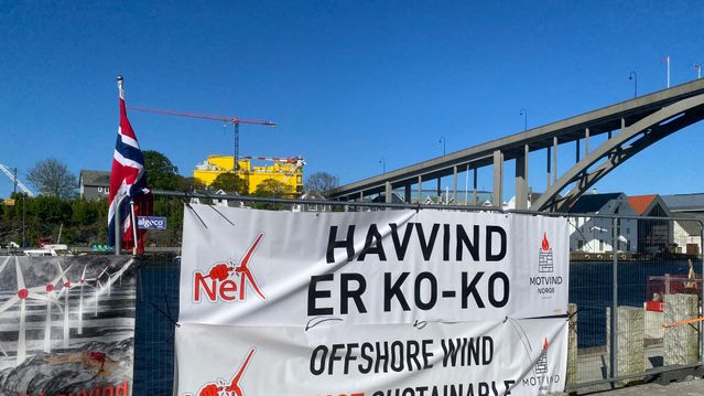 Ja til kraft – nei til konsekvenser