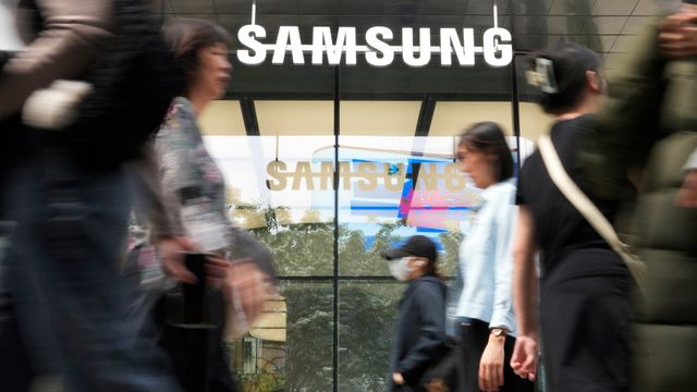 Samsung tidoblet resultatet