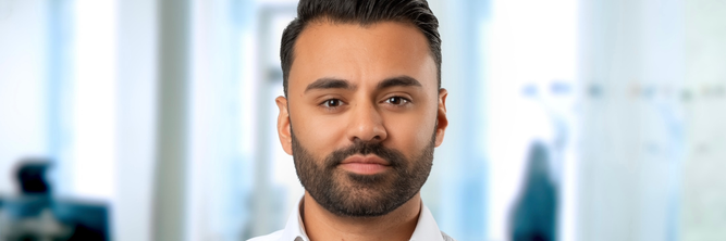 Illustrasjon av IT-studier med gårsdagens pensum
