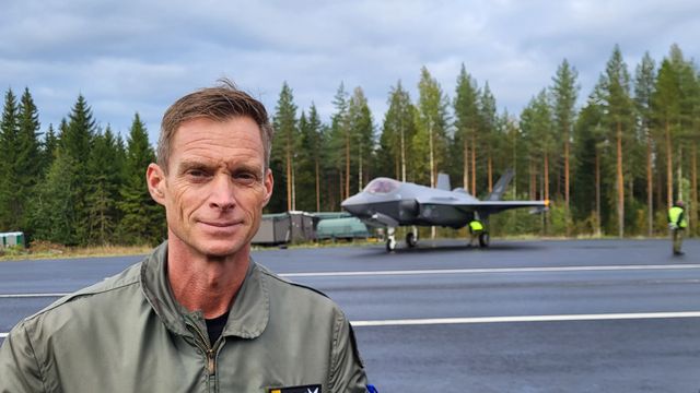 Det tok sju sekunder å få tillatelse til å lande F-35 på motorvei i Finland