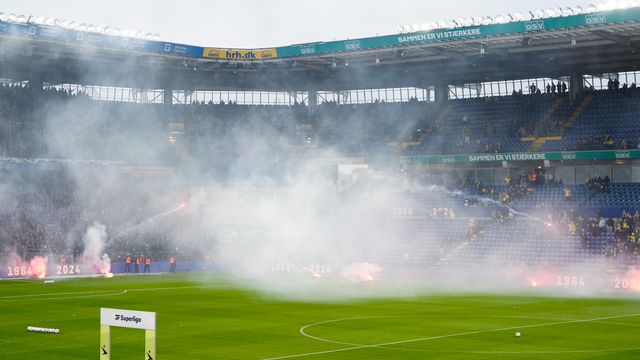 FC København tar i bruk ansiktsgjenkjenning mot supporterbråk