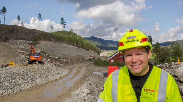 3000 meter riksvei blir ferdig åtte måneder før planen