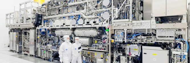 Illustrasjon av Kun ett firma kan bygge den