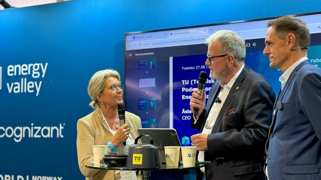 Hør sjefen i Fornybar Norge kommentere  årets «oljemesse» 