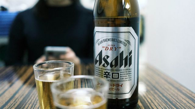 Asahi rammet av hackerangrep
