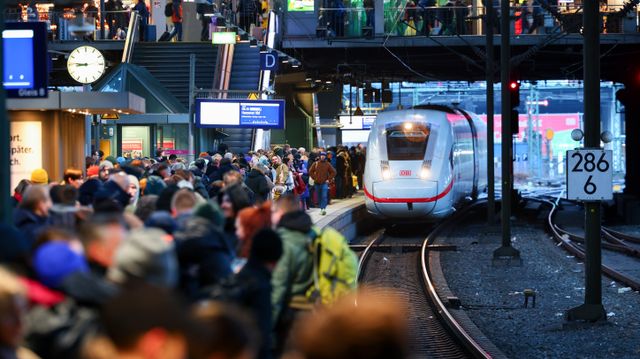 300.000 berørt av datalekkasjen hos Eurail