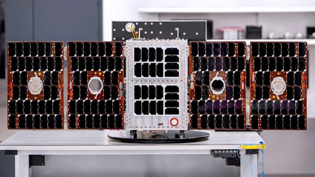 Første «helnorske» satellitter er på vei