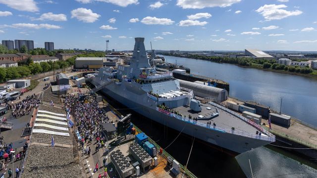 Forsker: Israelsk system er ikke sentralt på fregatten