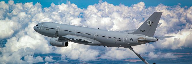 Illustrasjon av Nato etablerer fremskutt base i Danmark