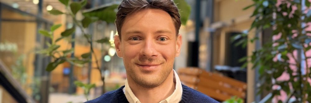Illustrasjon av Han er ny toppsjef i Bliksund