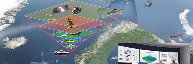 Illustrasjon av Havnæringene står overfor et paradigmeskifte