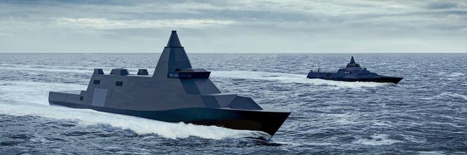 Illustrasjon av Nato-medlemskap endrer Sverige. Det viser nye innkjøpsplaner.