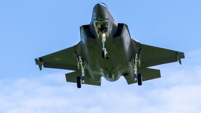 To nye F-35A har ankommet Ørland
