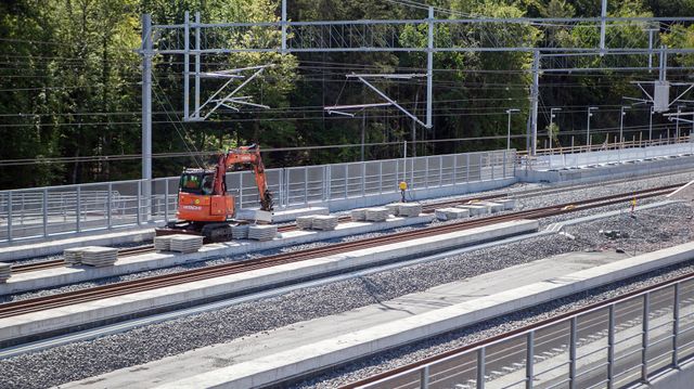 Retten setter av fire måneder til milliontvist om Vestfoldbanen