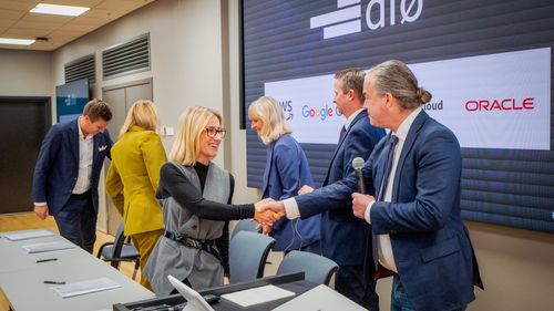 Illustrasjon av Disse vil lede seksjon for teknologi og forvaltning i DFØ